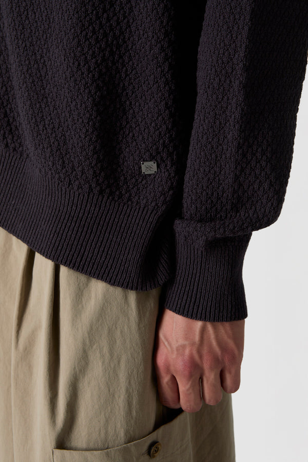 CORDA - CARDIGAN IN LINO E COTONE