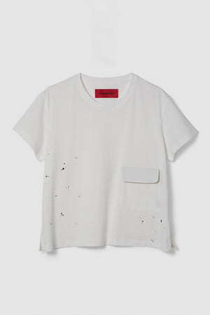 ALTO - T-SHIRT IN JERSEY DI COTONE