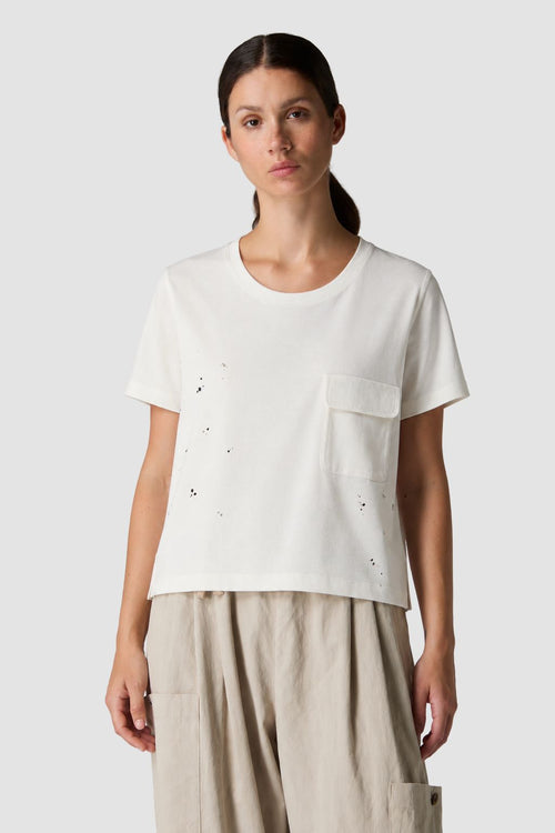 ALTO - T-SHIRT IN JERSEY DI COTONE
