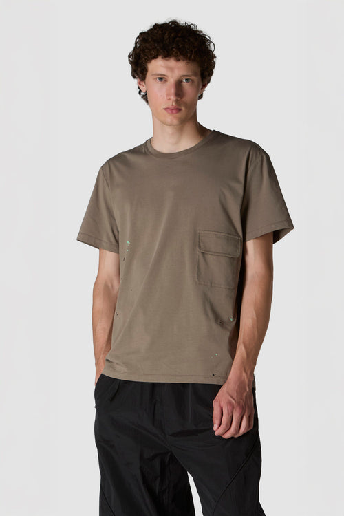 ALTO - T-SHIRT IN JERSEY DI COTONE