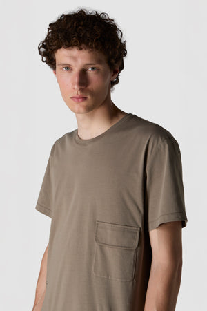 ALTO - T-SHIRT IN JERSEY DI COTONE