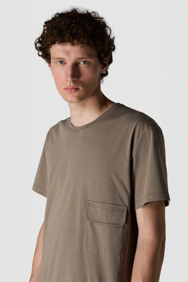 ALTO - T-SHIRT IN JERSEY DI COTONE