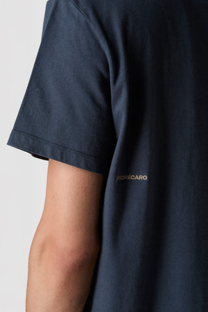 LINO - POLO CON LOGO IN COTONE E LINO