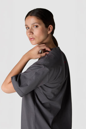 AMERICANINO - T-SHIRT CON LOGO SIGILLO IN COTONE