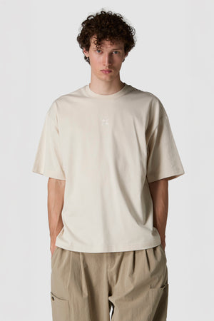 AMERICANINO - T-SHIRT CON LOGO SIGILLO IN COTONE
