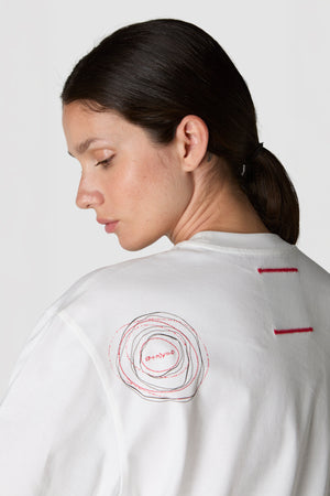 AMERICANINO - T-SHIRT CON LOGO IN COTONE