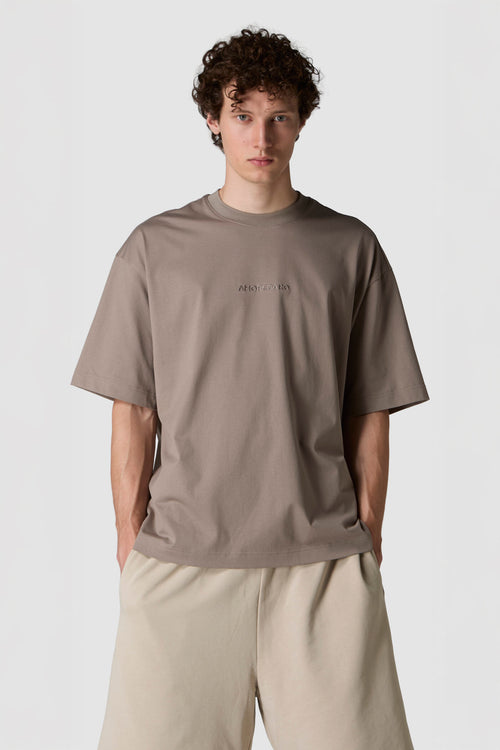 AMERICANINO - T-SHIRT CON LOGO IN COTONE