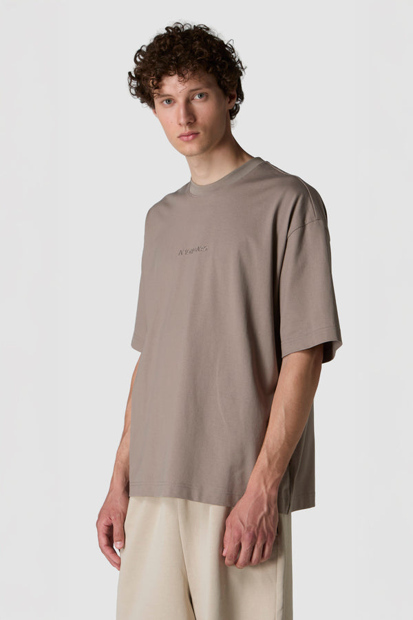 AMERICANINO - T-SHIRT CON LOGO IN COTONE