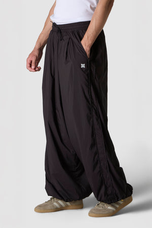 VENTOSO - NYLON WIDE PANTS