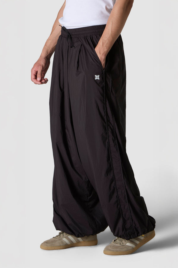 VENTOSO - NYLON WIDE PANTS