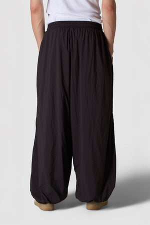 VENTOSO - NYLON WIDE PANTS
