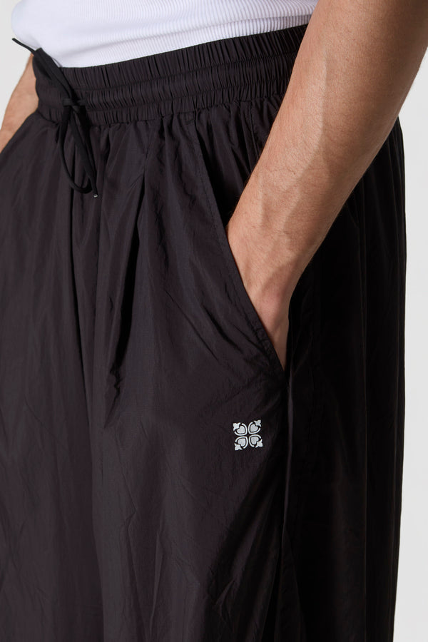 VENTOSO - NYLON WIDE PANTS