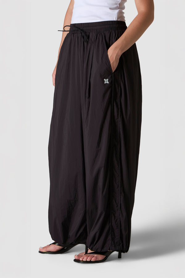VENTOSO - NYLON WIDE PANTS
