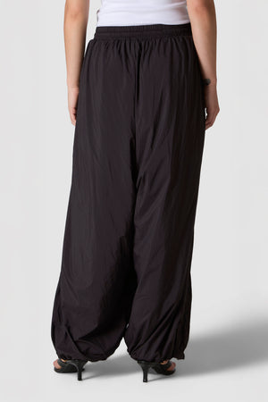 VENTOSO - NYLON WIDE PANTS