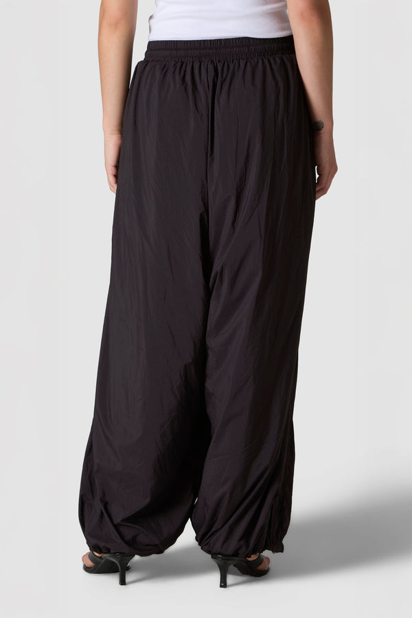 VENTOSO - NYLON WIDE PANTS
