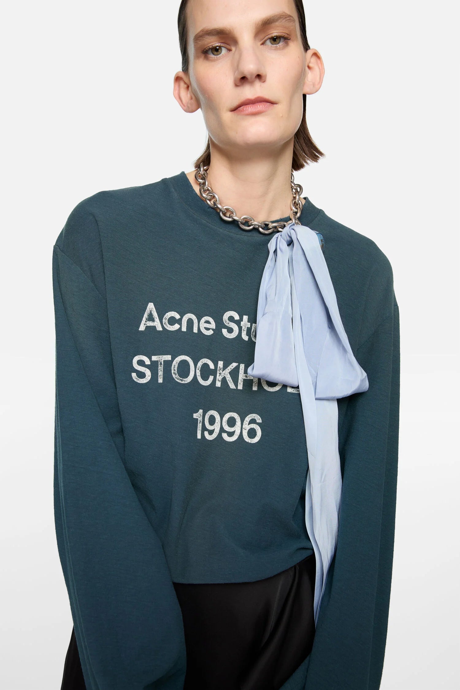 OVERSIZED FIT CROPPED JACKET